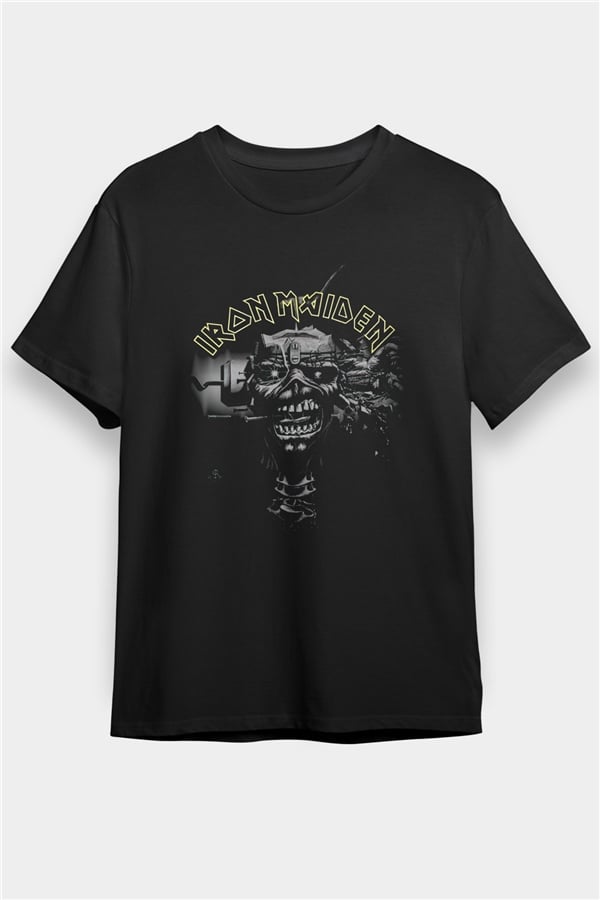 Iron Maiden Black Unisex T-Shirt