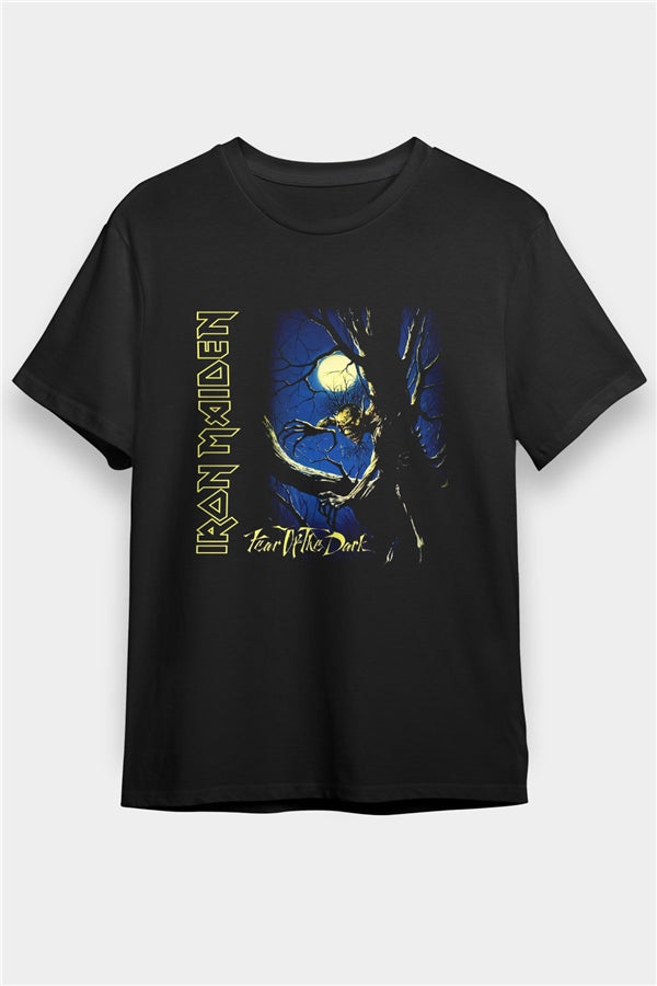 Iron Maiden Black Unisex T-Shirt