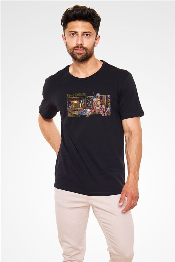 Iron Maiden Black Unisex T-Shirt