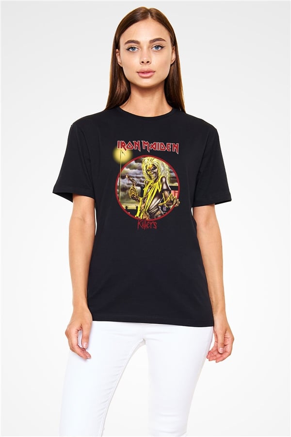 Iron Maiden Black Unisex T-Shirt