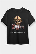 Iron Maiden Black Unisex T-Shirt