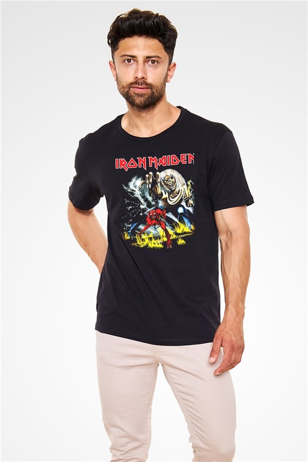 Iron Maiden Black Unisex T-Shirt