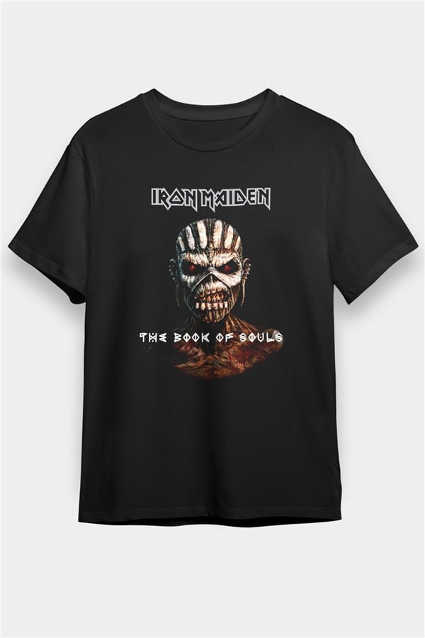 Iron Maiden The Book of Souls Black Unisex T-Shirt