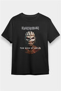 Iron Maiden The Book of Souls Black Unisex T-Shirt