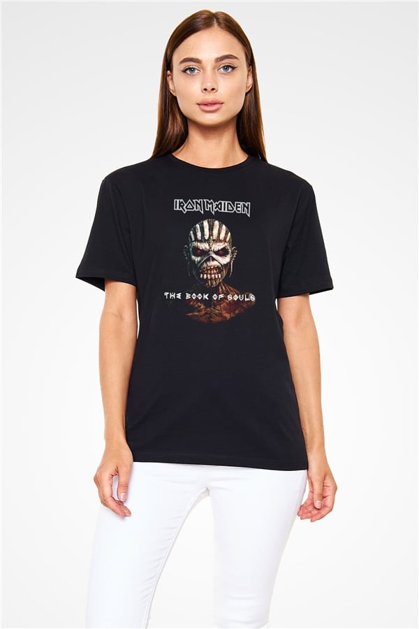 Iron Maiden The Book of Souls Black Unisex T-Shirt