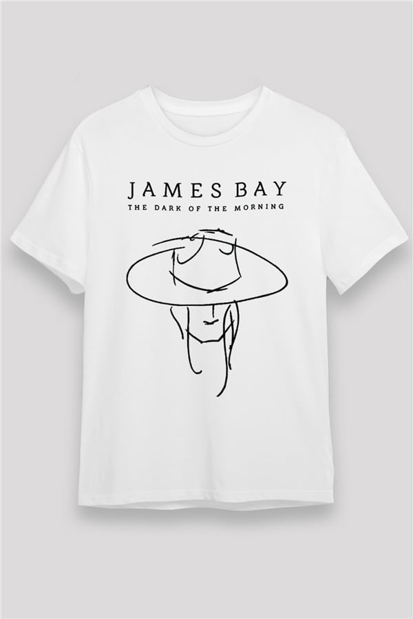 James Bay White Unisex T-Shirt
