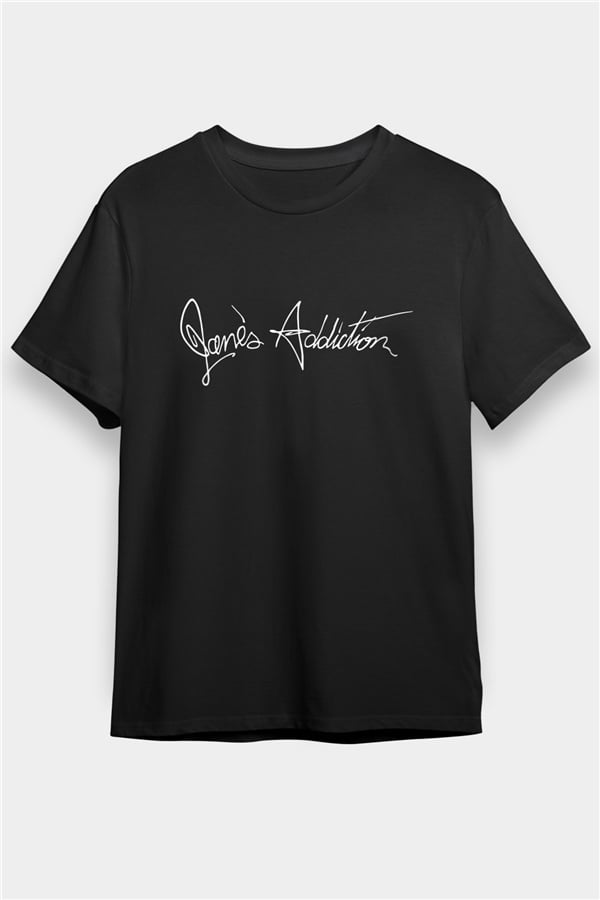 Jane's Addiction Black Unisex T-Shirt
