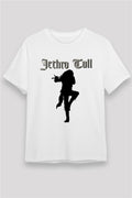 Jethro Tull White Unisex T-Shirt