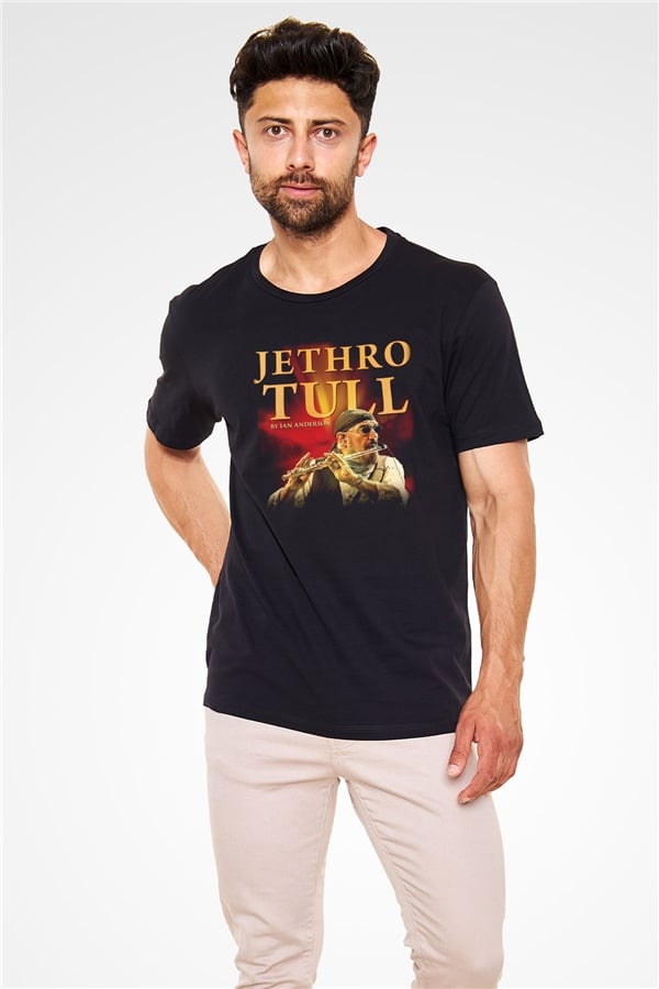 Jethro Tull Black Unisex T-Shirt