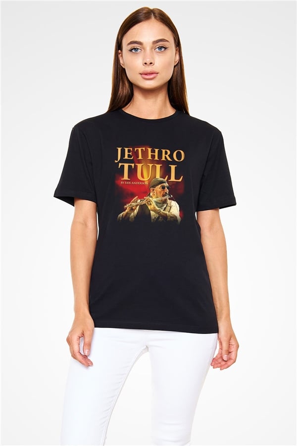 Jethro Tull Black Unisex T-Shirt