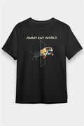 Jimmy Eat World Black Unisex T-Shirt