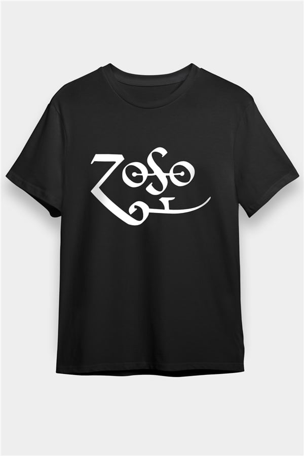Jimmy Page Black Unisex T-Shirt