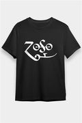 Jimmy Page Black Unisex T-Shirt