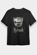 Kalmah Printed Unisex Black T-Shirt