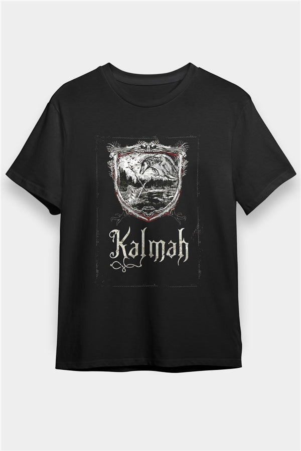 Kalmah Printed Unisex Black T-Shirt