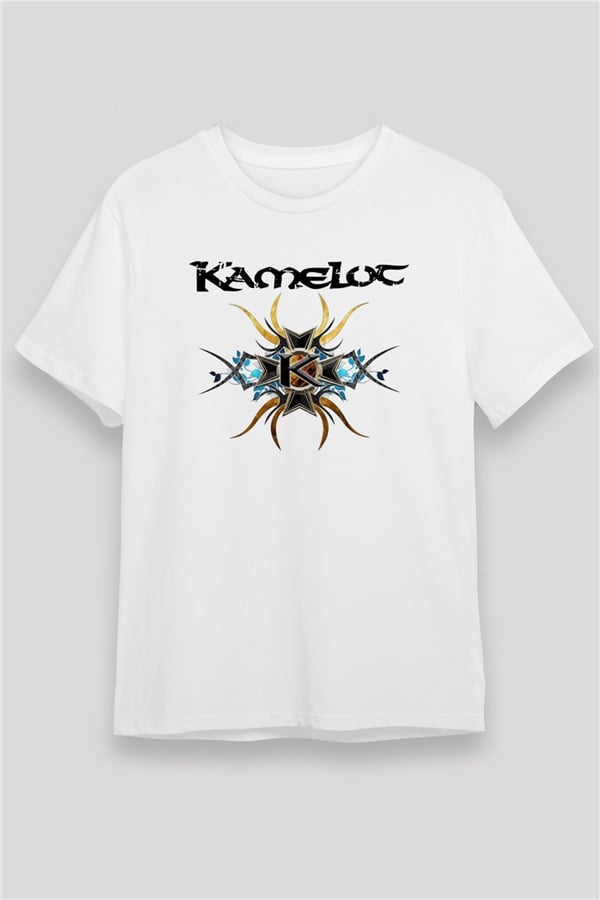 Kamelot White Unisex T-Shirt