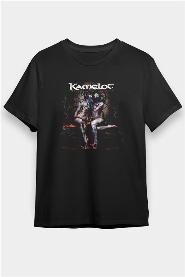 Kamelot Black Unisex T-Shirt