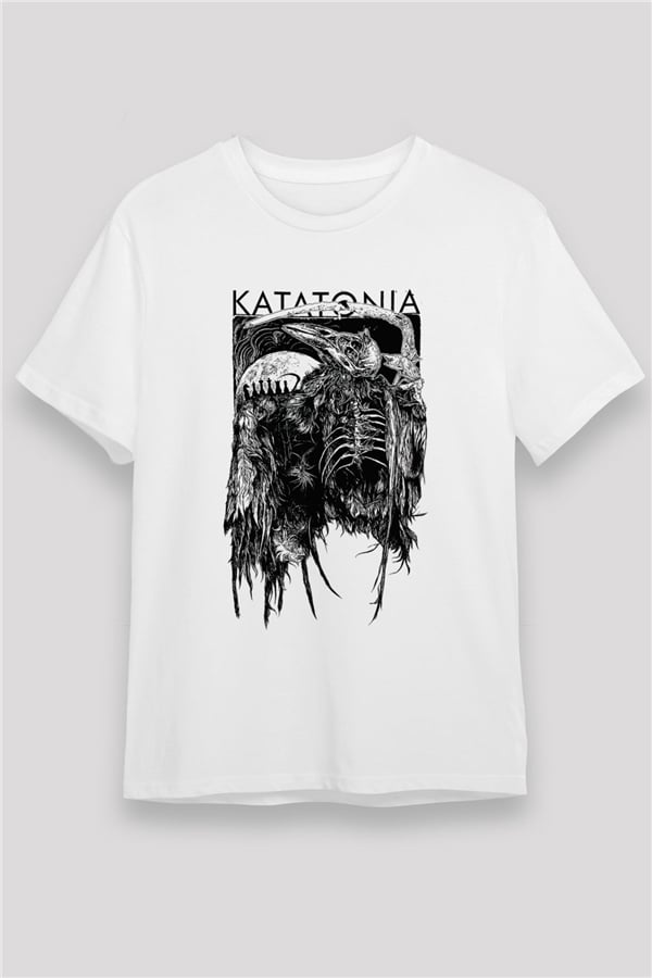 Katatonia White Unisex T-Shirt
