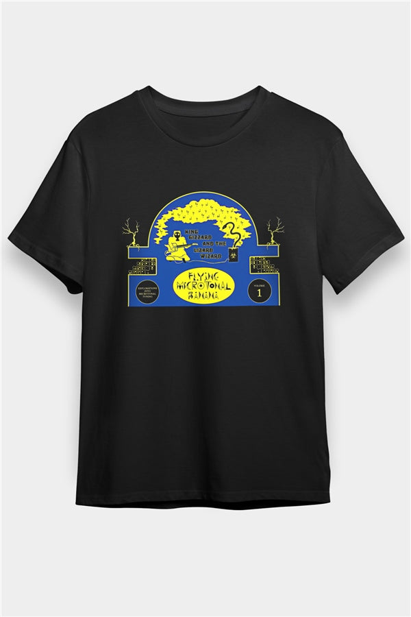 Khruanybin Printed Unisex Black T-Shirt