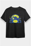 Khruanybin Printed Unisex Black T-Shirt