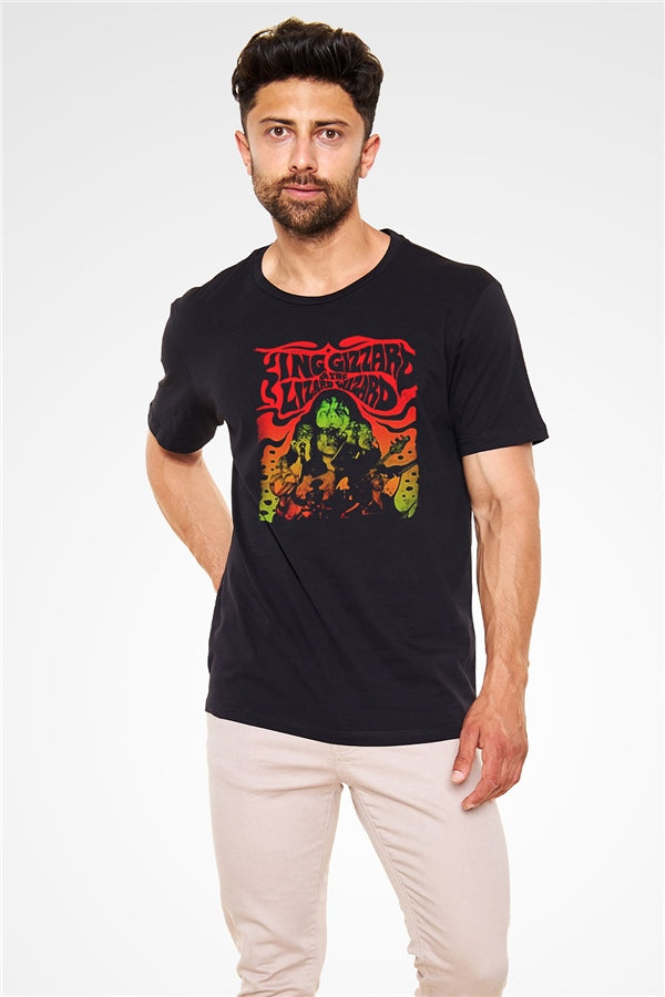 Khruanybin Printed Unisex Black T-Shirt