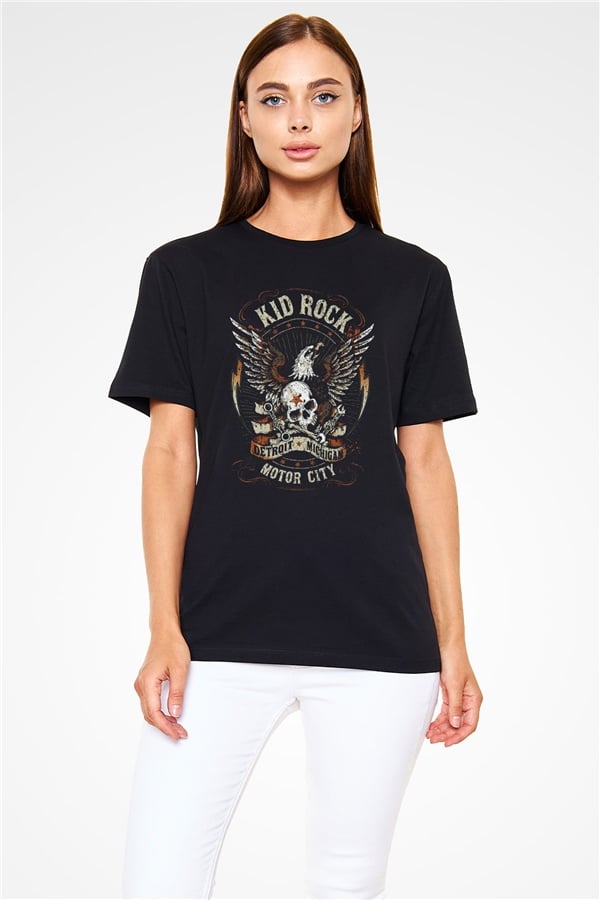 Kid Rock Black Unisex T-Shirt | Rock Music Tee