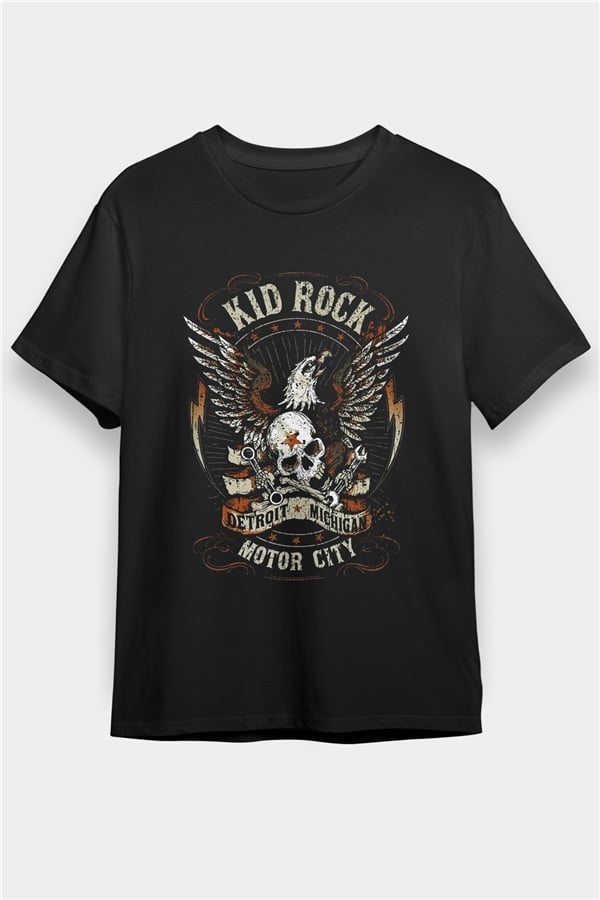 Kid Rock Black Unisex T-Shirt | Rock Music Tee