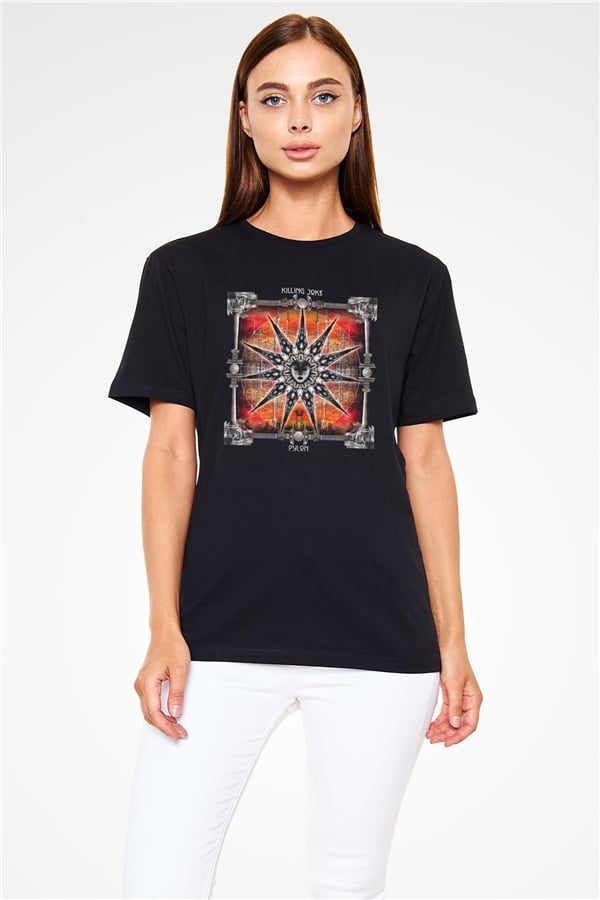Killing Joke Black Unisex T-Shirt