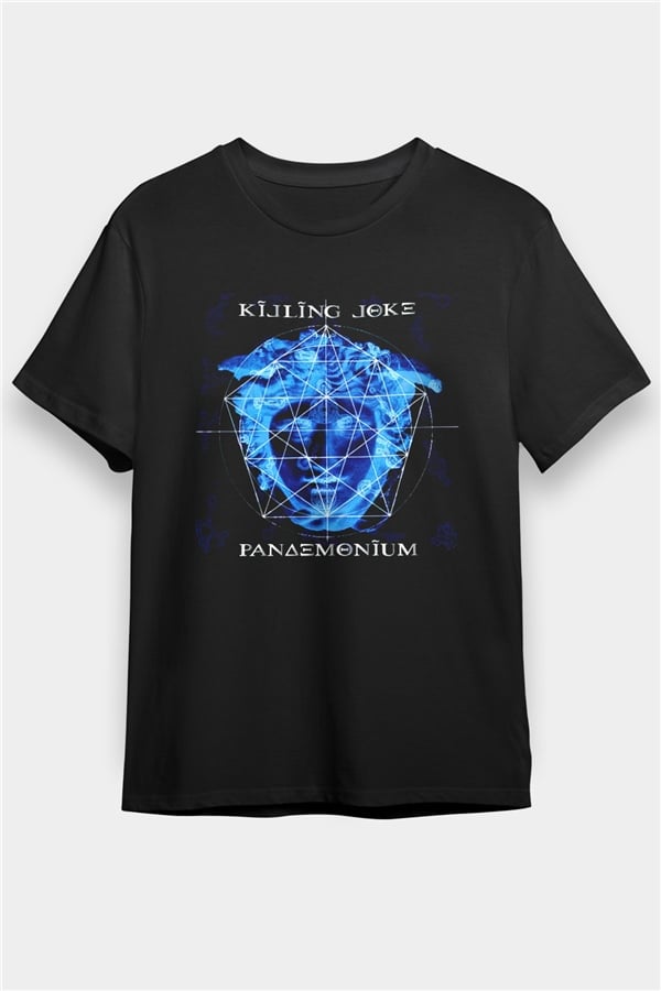 Killing Joke Black Unisex T-Shirt