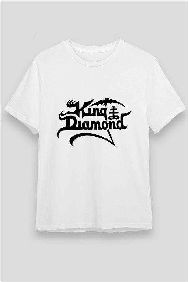 King Diamond White Unisex T-Shirt