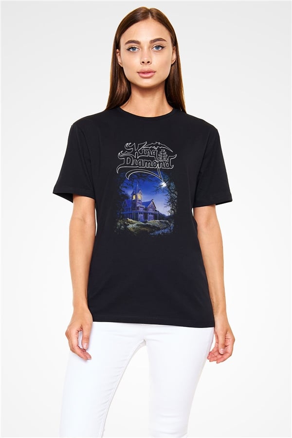 King Diamond Black Unisex T-Shirt