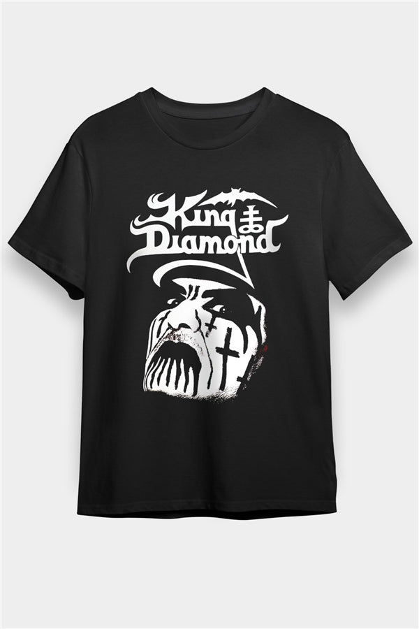 King Diamond Black Unisex T-Shirt
