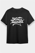 King Diamond Black Unisex T-Shirt