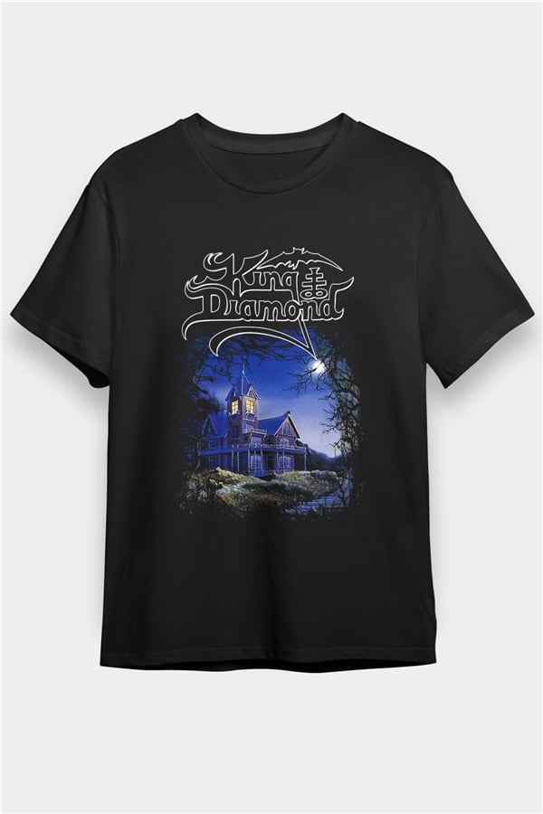 King Diamond Black Unisex T-Shirt