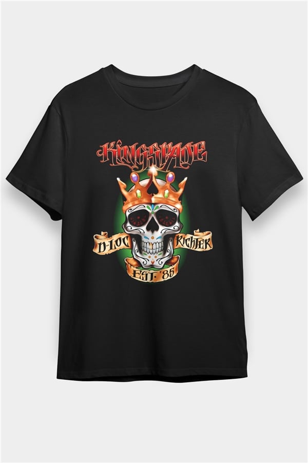 Kingspade Black Unisex T-Shirt