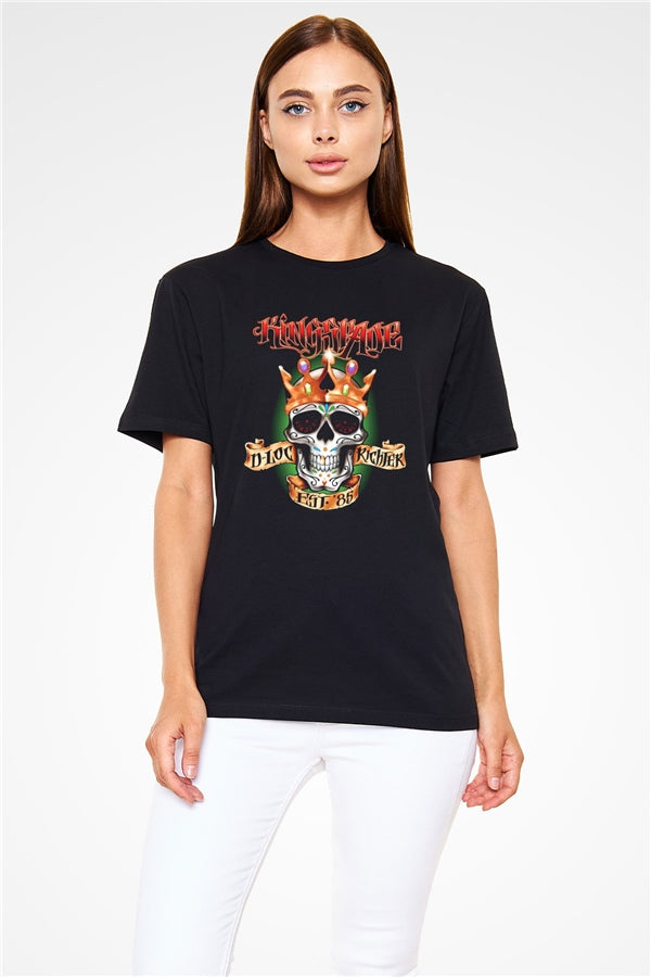 Kingspade Black Unisex T-Shirt