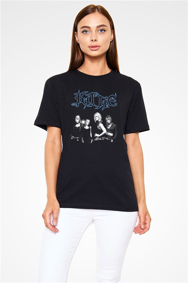 Kittie Graphic Unisex Black T-Shirt