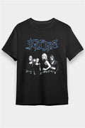 Kittie Graphic Unisex Black T-Shirt