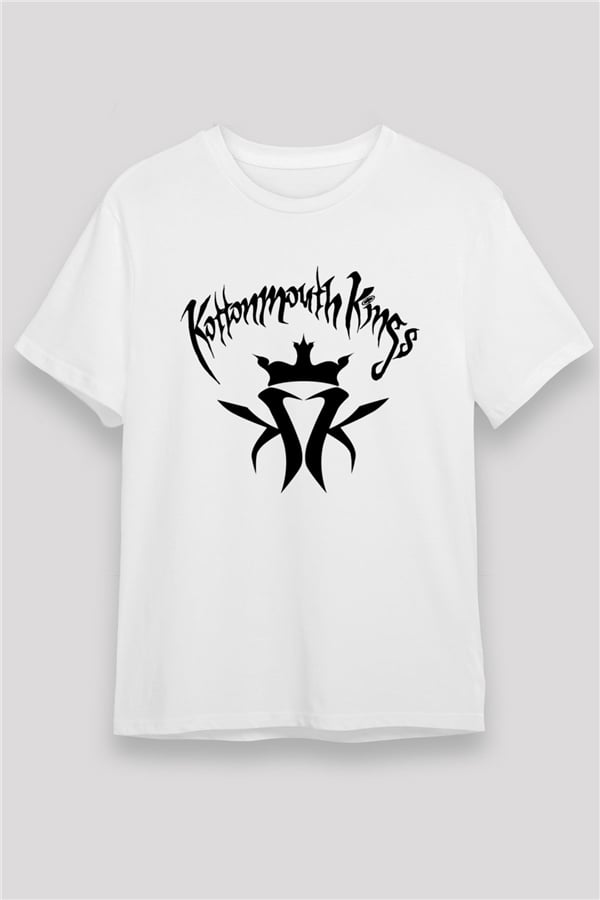 Kottonmouth Kings White Unisex T-Shirt