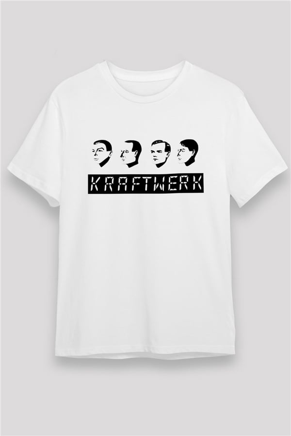 Kraftwerk White Unisex T-Shirt