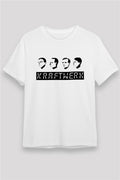 Kraftwerk White Unisex T-Shirt