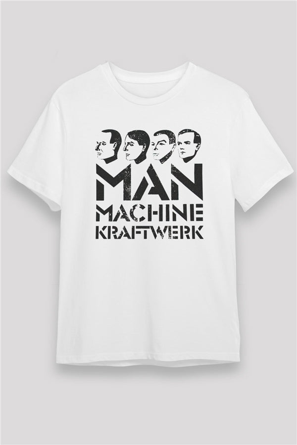 Kraftwerk White Unisex T-Shirt