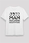Kraftwerk White Unisex T-Shirt