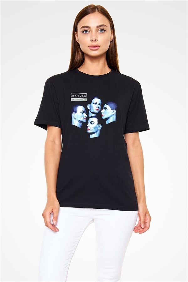 Kraftwerk Black Unisex T-Shirt