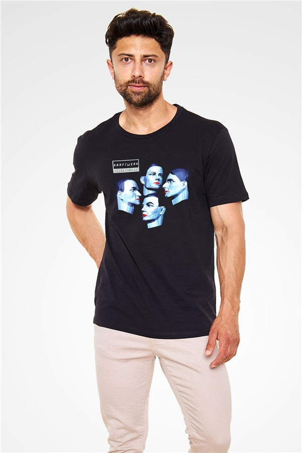 Kraftwerk Black Unisex T-Shirt