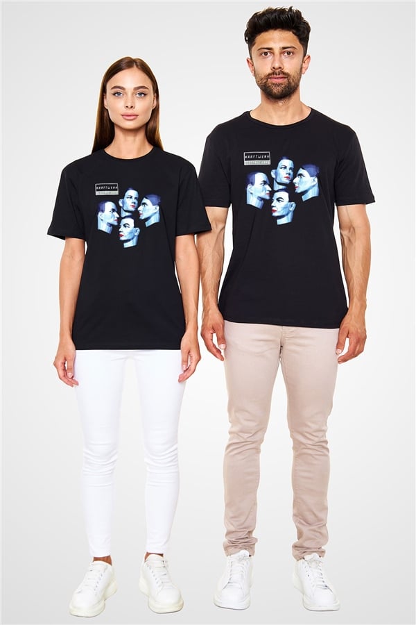 Kraftwerk Black Unisex T-Shirt
