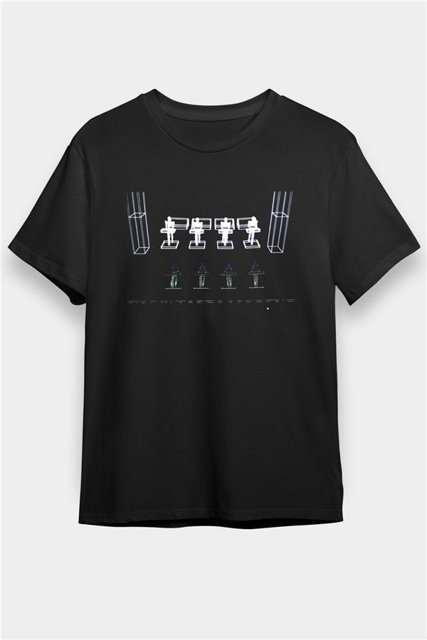 Kraftwerk Black Unisex T-Shirt