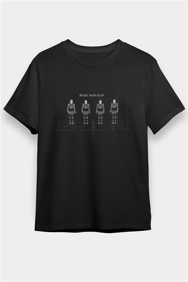 Kraftwerk Black Unisex T-Shirt
