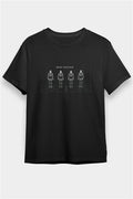 Kraftwerk Black Unisex T-Shirt