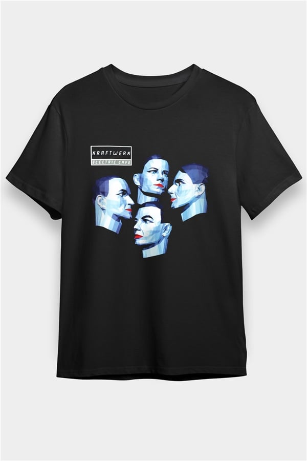 Kraftwerk Black Unisex T-Shirt